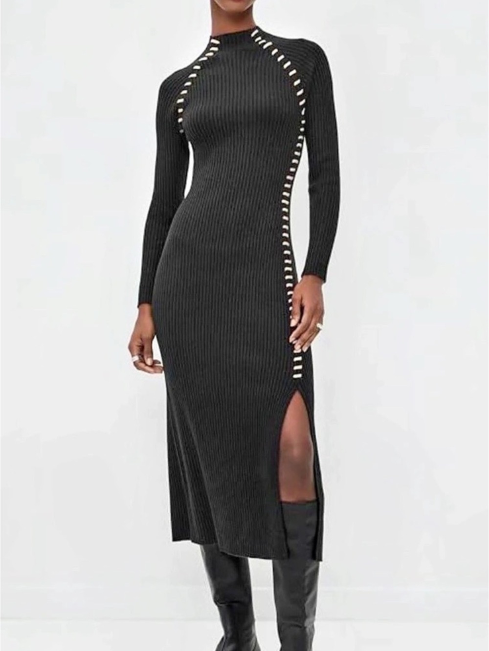 Rails Imara Sweater Midi Dress Size XS